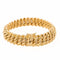 Bracelet Bracelet maille américaine en or jaune 18 carats 58 Facettes 2277587CN
