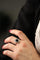 Bague 56 Bague Pompadour Or blanc Saphir, Diamant 58 Facettes 2282564CN