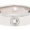 Bague 52 Bague Alliance Or blanc Diamant 58 Facettes 2282577CN