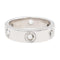 Bague 52 Bague Alliance Or blanc Diamant 58 Facettes 2282577CN