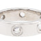 Bague 52 Bague Alliance Or blanc Diamant 58 Facettes 2282577CN