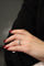 Bague 53 Alliance - Bague en or blanc 18 carats et diamants 58 Facettes 2282971CN