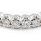 Bague 53 Bague Alliance Or blanc Diamant 58 Facettes 2282971CN