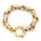 Bracelet Caplain Bracelet  Or jaune, Or blanc Saphir 58 Facettes 2282993CN