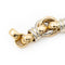 Bracelet Caplain Bracelet  Or jaune, Or blanc Saphir 58 Facettes 2282993CN