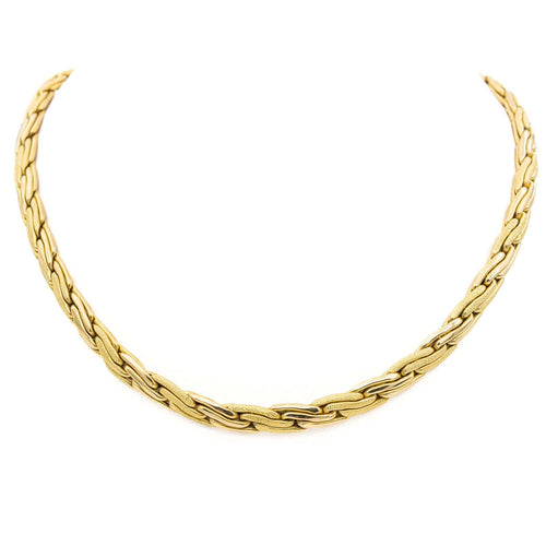Collier Collier Torsadé Or jaune 58 Facettes 2282994CN