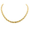 Collier Collier torsadé en or jaune 18 carats 58 Facettes 2282994CN