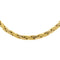 Collier Collier torsadé en or jaune 18 carats 58 Facettes 2282994CN