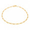 Bracelet Bracelet Figaro Or jaune 58 Facettes 2283459CN