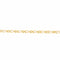 Bracelet Bracelet Figaro Or jaune 58 Facettes 2283459CN