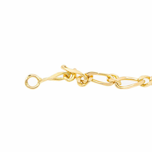 Bracelet Bracelet Figaro Or jaune 58 Facettes 2283459CN