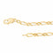Bracelet Bracelet Figaro Or jaune 58 Facettes 2283459CN