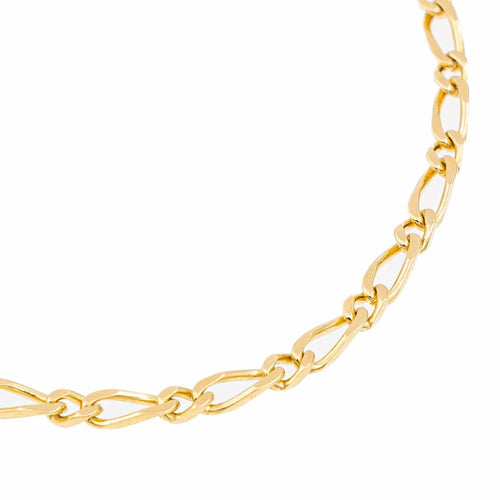 Bracelet Bracelet Figaro Or jaune 58 Facettes 2283459CN