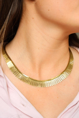 Collier Collier vintage en or jaune 18 carats 58 Facettes 2283938CN