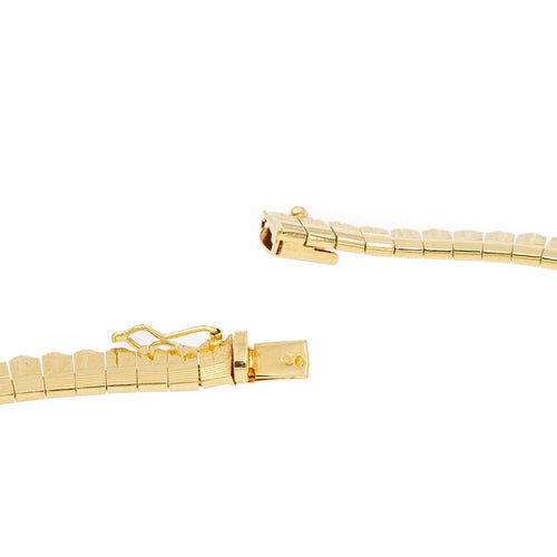 Collier Collier vintage en or jaune 18 carats 58 Facettes 2283938CN