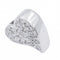 Pendentif Pendentif Cœur Or blanc Diamant 58 Facettes 2294580CN