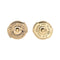 Boucles d'oreilles Boucles d'oreilles puces en or jaune 18 carats et diamants 58 Facettes 2295036CN