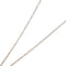 Collier Collier - Perle et diamants en or blanc 18 ct 58 Facettes 22953