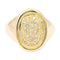 Bague 54 Bague Chevalière Or jaune Diamant 58 Facettes 2301445CN