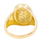 Bague 54 Bague Chevalière Or jaune Diamant 58 Facettes 2301445CN