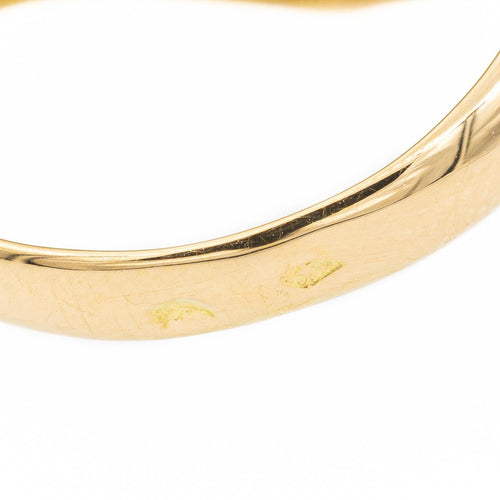 Bague 54 Bague Chevalière Or jaune Diamant 58 Facettes 2301445CN