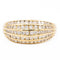 Bague 58 Bague Bombée Or jaune Diamant 58 Facettes 2301450CN
