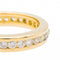 Bague 54 Alliance - Bague en or jaune 18 carats et diamants 58 Facettes 2301541CN