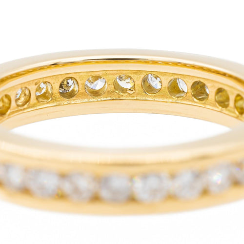 Bague 54 Bague Alliance Or jaune Diamant 58 Facettes 2301541CN