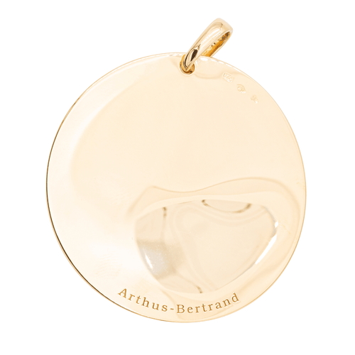 Pendentif Arthus-Bertrand - Pendentif en or jaune 18 carats 58 Facettes 2301605CN