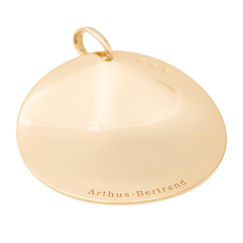 Pendentif Arthus Bertrand Pendentif  Or jaune 58 Facettes 2301605CN