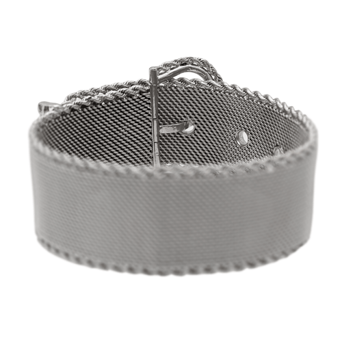 Bracelet Bracelet Ceinture Or blanc 58 Facettes 2303182CN