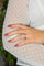 Bague 53 Alliance - Bague en or blanc 18 carats et diamants 58 Facettes 2303185CN