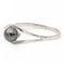 Bague 53 Bague Or blanc Hématite 58 Facettes 2303215CN