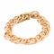 Bracelet Bracelet maille souple en or jaune 18 carats 58 Facettes 2303252CN