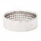 Bague 53 Bague demi-alliance en or blanc 18 carats et diamants 58 Facettes 2303326CN