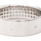 Bague 53 Bague demi alliance Or blanc Diamant 58 Facettes 2303326CN