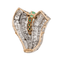 Pendentif Pendentif Art déco Or blanc Diamant, Emeraude 58 Facettes 2308533CN