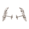 Boucles d'oreilles Boucles d'oreilles Art déco en or blanc 18 carats et diamants 58 Facettes 2308535CN