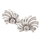 Boucles d'oreilles Boucles d'oreilles Art déco en or blanc 18 carats et diamants 58 Facettes 2308535CN