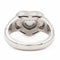 Bague 55 Chopard Bague Happy Diamonds Or blanc Diamant 58 Facettes 2308894CN