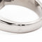 Bague 55 Chopard Bague Happy Diamonds Or blanc Diamant 58 Facettes 2308894CN