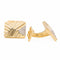 Boutons de manchette Boutons de manchette Or jaune, Or blanc Diamant 58 Facettes 2308977CN