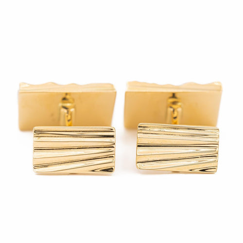 Boutons de manchette Boutons de manchette Or jaune, Or blanc Diamant 58 Facettes 2308977CN