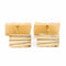 Boutons de manchette Boutons de manchette - Or jaune et or blanc 18 carats et diamants 58 Facettes 2308977CN