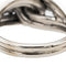 Bague 53 Bague en or blanc 18 carats avec saphir et diamants 58 Facettes 2308979CN