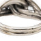 Bague 53 Bague Or blanc Saphir, Diamant 58 Facettes 2308979CN