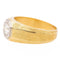 Bague 57 Bague solitaire Or jaune, Or blanc Diamant 58 Facettes 2308983CN