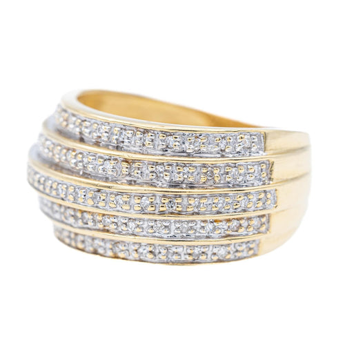 Bague 50 Bague Or jaune Diamant 58 Facettes 2312827CN
