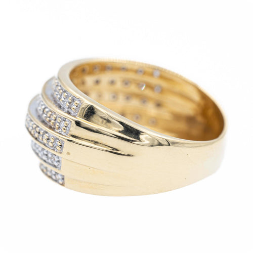 Bague 50 Bague Or jaune Diamant 58 Facettes 2312827CN