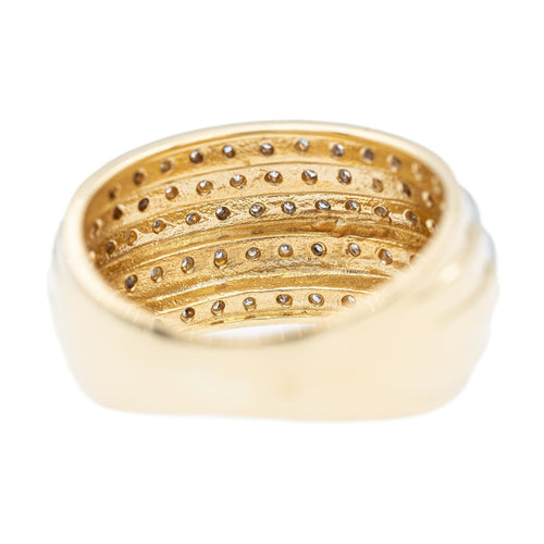 Bague 50 Bague Or jaune Diamant 58 Facettes 2312827CN
